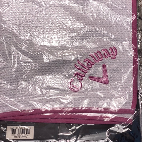 Players Golf Towel - Picture 2 of 2